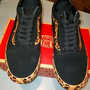 Brand New Platform Vans